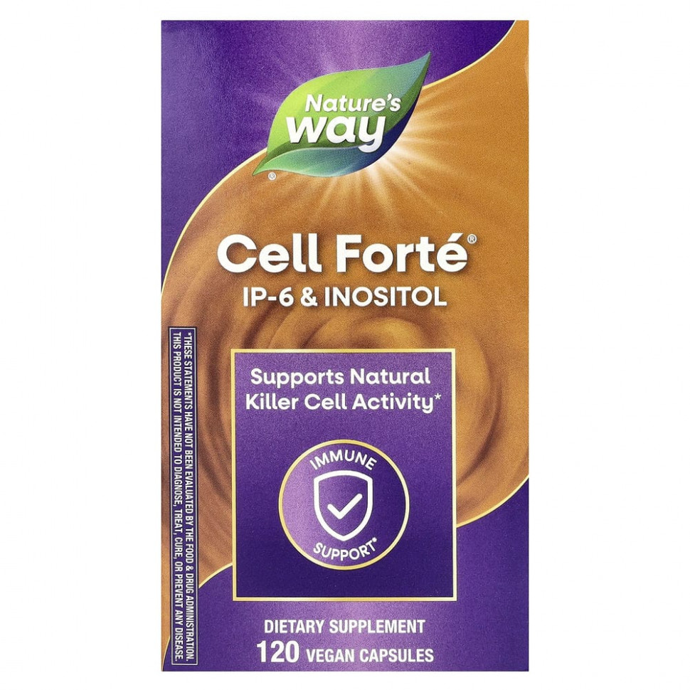  Nature's Way, Cell Fort?, IP-6  , 120      -     , -, 