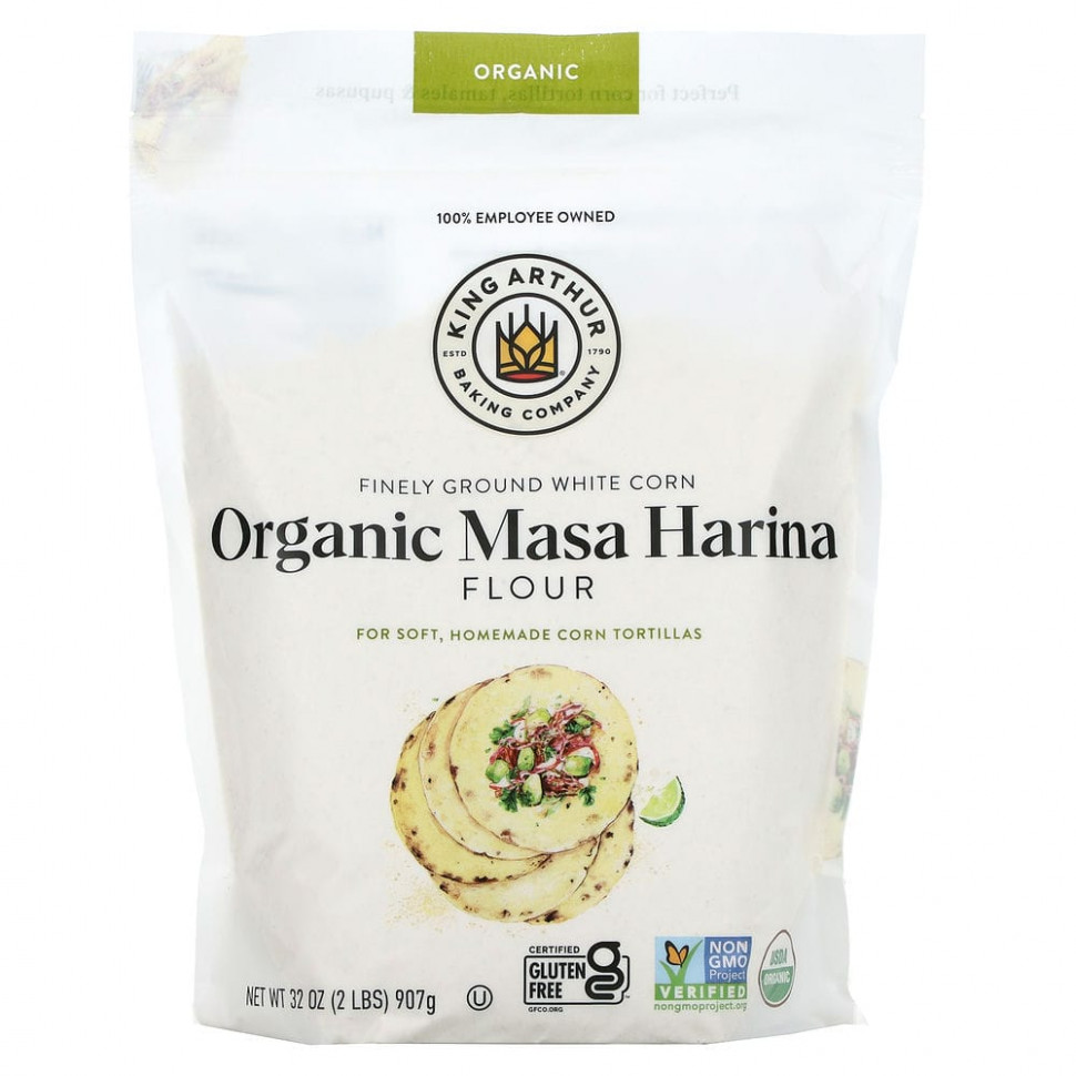   King Arthur Flour,  -     , 907  (2 )  IHerb () 