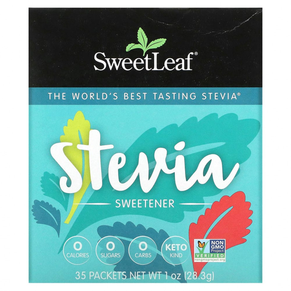 ������ ������ Wisdom Natural, Sweetleaf Sweetener 1Gm 35 Packet  IHerb (������) ����