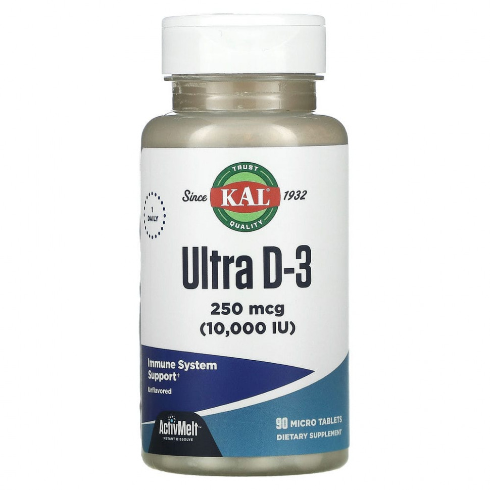  KAL, Ultra D-3,  D3,   , 250  (10 000 ), 90 -    -     , -, 