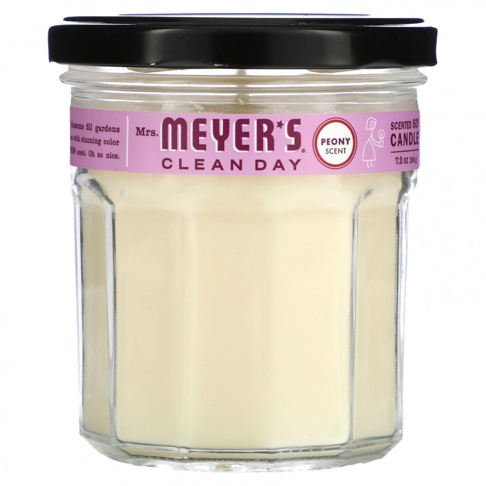  Mrs. Meyers Clean Day, Peony Candle, 204  (7,2 )    -     , -, 