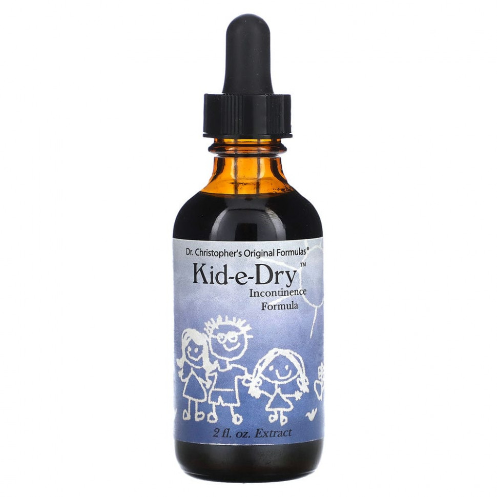 ������ ������ Christopher's Original Formulas, Kid-e-Dry, �������� �� ����������, 2 ����. �����  IHerb (������) ����