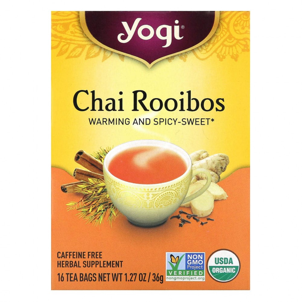  Yogi Tea,  ,  , 16  , 36  (1,27 )    -     , -, 