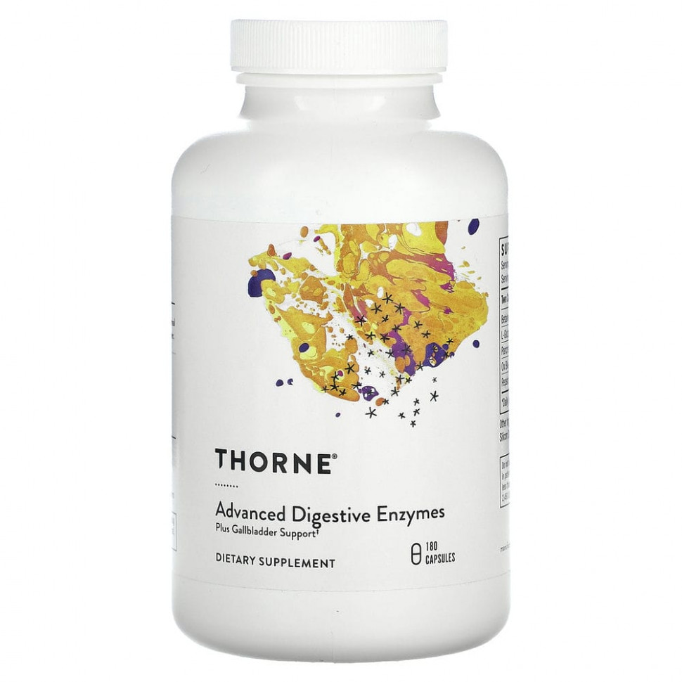  Thorne Research, -, 180      -     , -, 