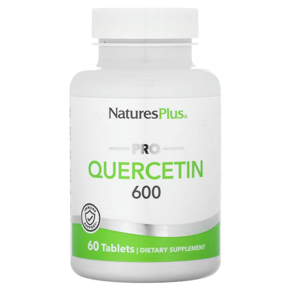 ������ ������ NaturesPlus, Pro Quercetin 600, 60 ��������  IHerb (������) ����