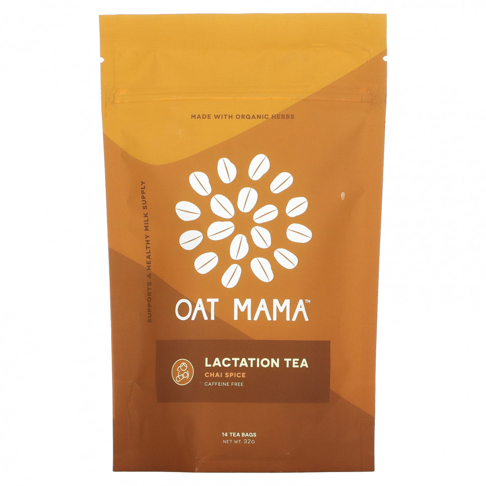 ������ ������ Oat Mama, Lactation Tea, ��� �� ��������, 14 ������ ���������, 32 �  IHerb (������) ����