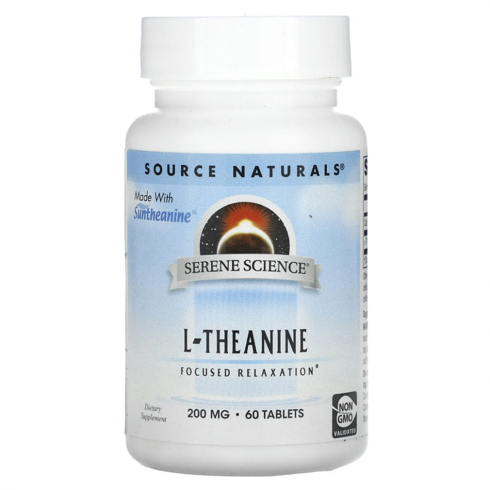  Source Naturals, L-, 200 , 60     -     , -, 