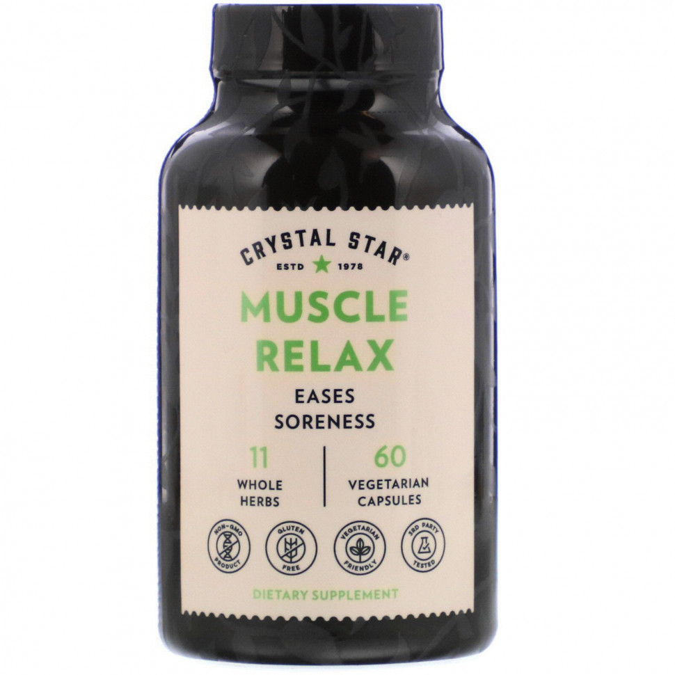  Crystal Star, Muscle Relax,   , 60      -     , -, 