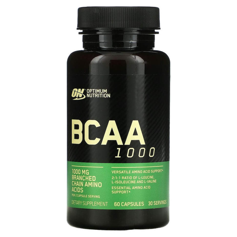  Optimum Nutrition, BCAA 1000 Caps,  , 500 , 60     -     , -, 