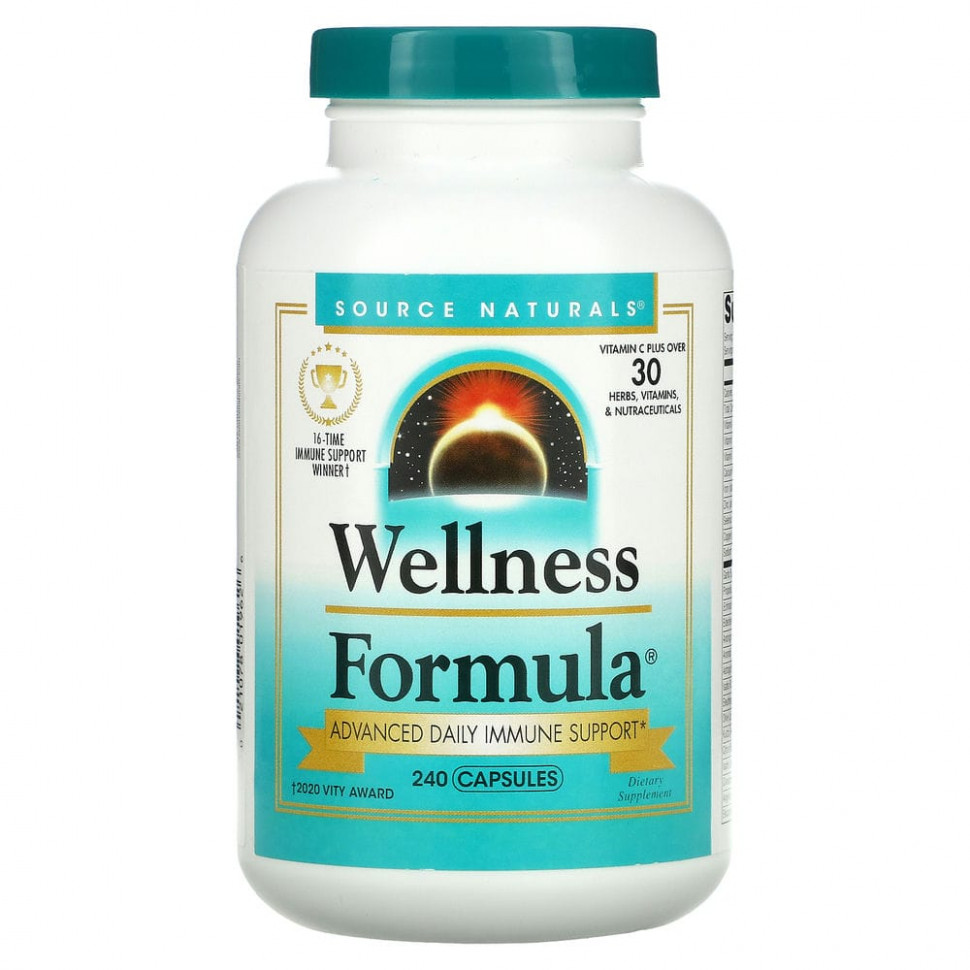  Source Naturals, Wellness Formula,    , 240     -     , -, 