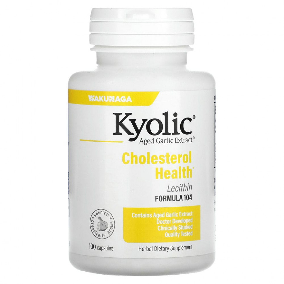  Kyolic, Aged Garlic Extract,    ,  104    , 100     -     , -, 