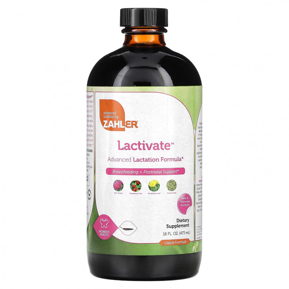  Zahler, Lactivate,      , 473  (16 . )    -     , -, 