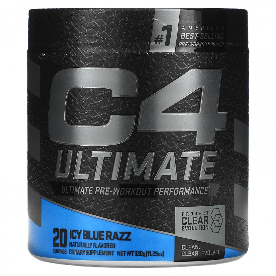  Cellucor, C4 Ultimate Pre-Workout Performance,  ,     , 320  (11,29 )    -     , -, 