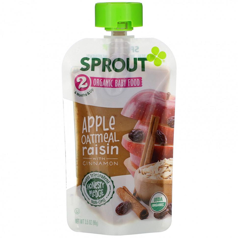  Sprout Organic,  ,  6 , -   , 99  (3,5 )    -     , -, 