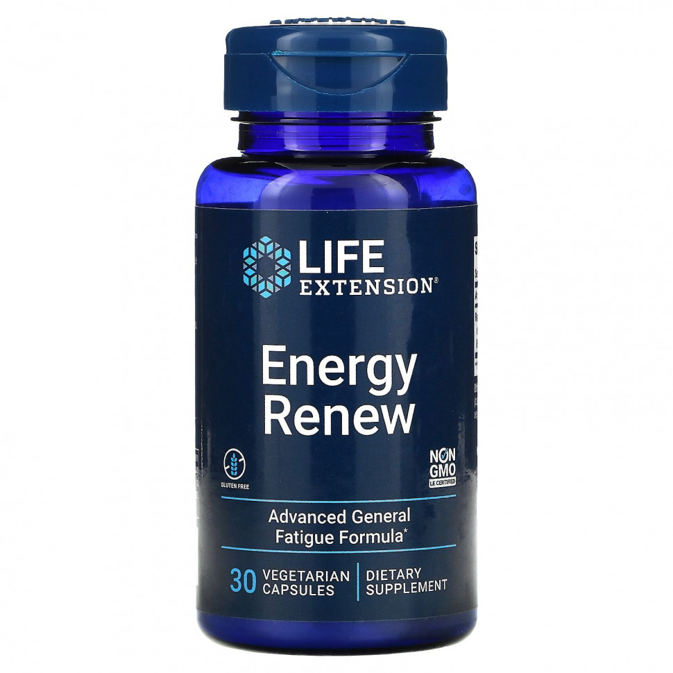 ������ ������ Life Extension, Energy Renew, 30 �������������� ������  IHerb (������) ����