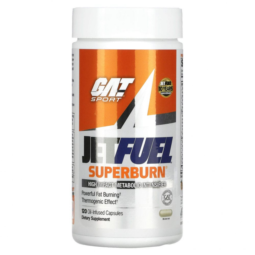  GAT, JetFUEL Superburn, 120      -     , -, 