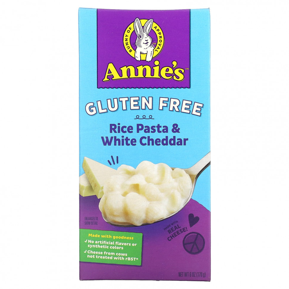 ������ ������ Annie's Homegrown, ������� ����� � ����� ������, ��� �������, 170 � (6 �����)  IHerb (������) ����