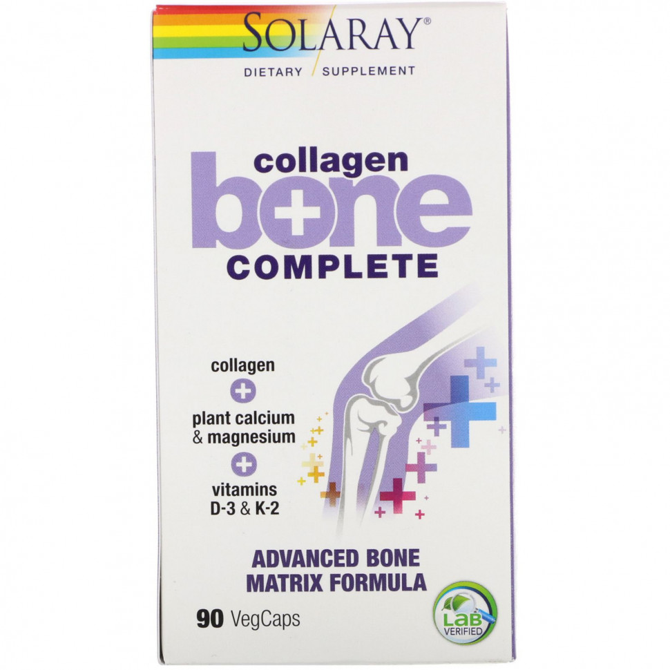   Solaray, Collagen Bone Complete,    , 90         IHerb () 