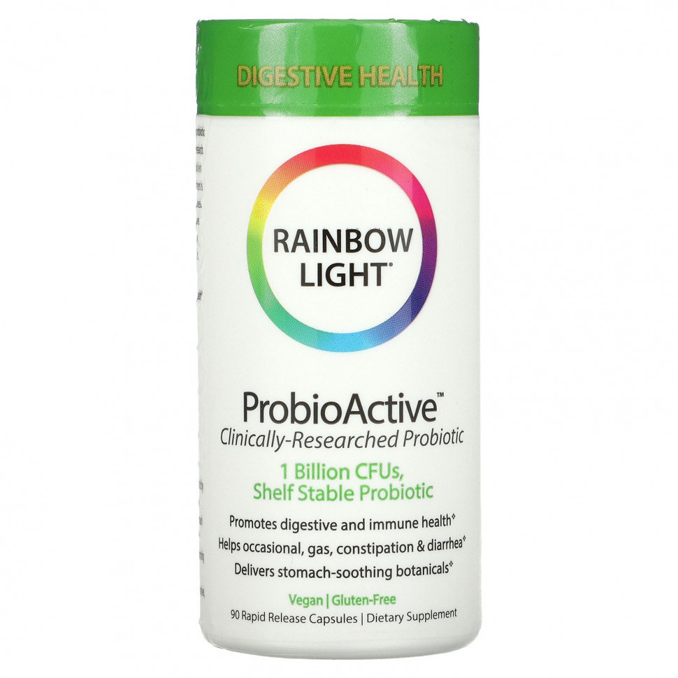  Rainbow Light, ProbioActive,     , 90       -     , -, 