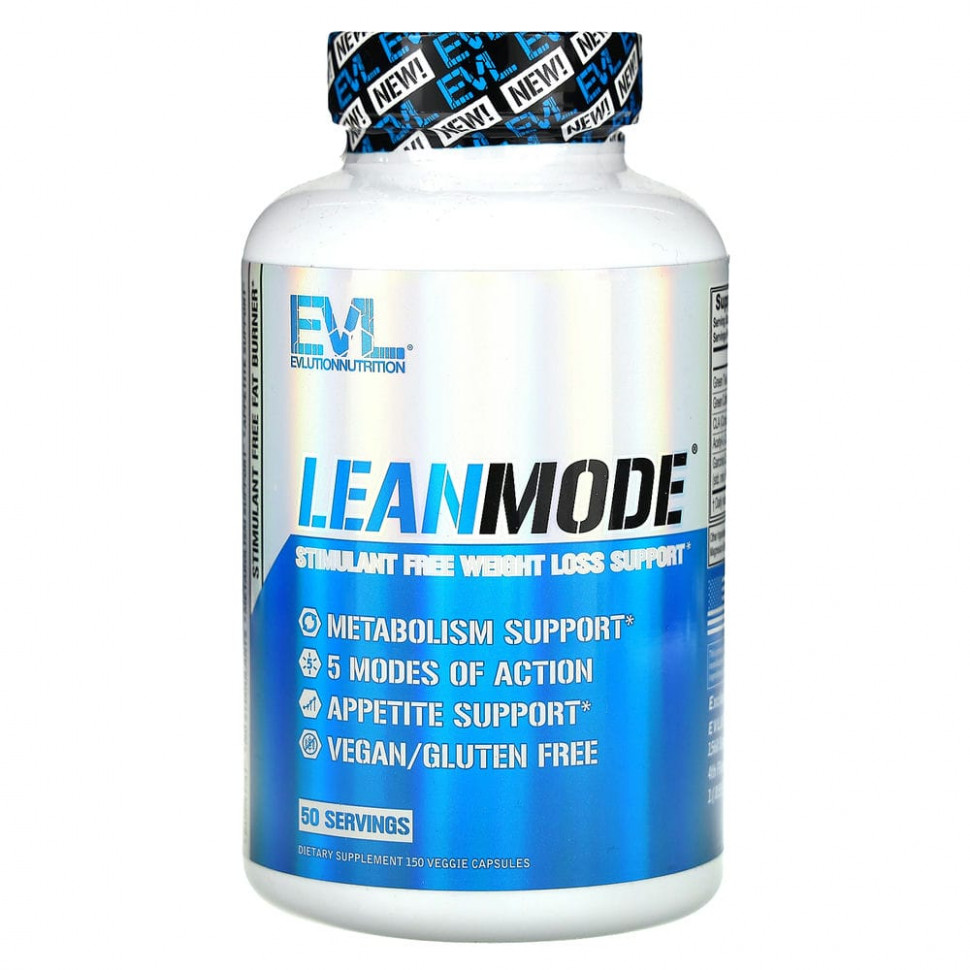  EVLution Nutrition, LeanMode, 150      -     , -, 