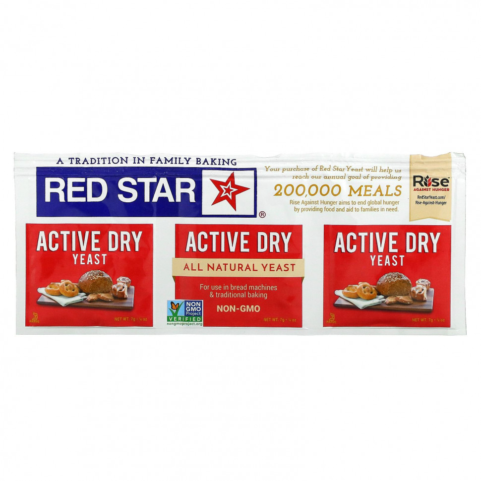 ������ ������ Red Star, �������� ����� ������, 7 � (0,25 �����)  IHerb (������) ����