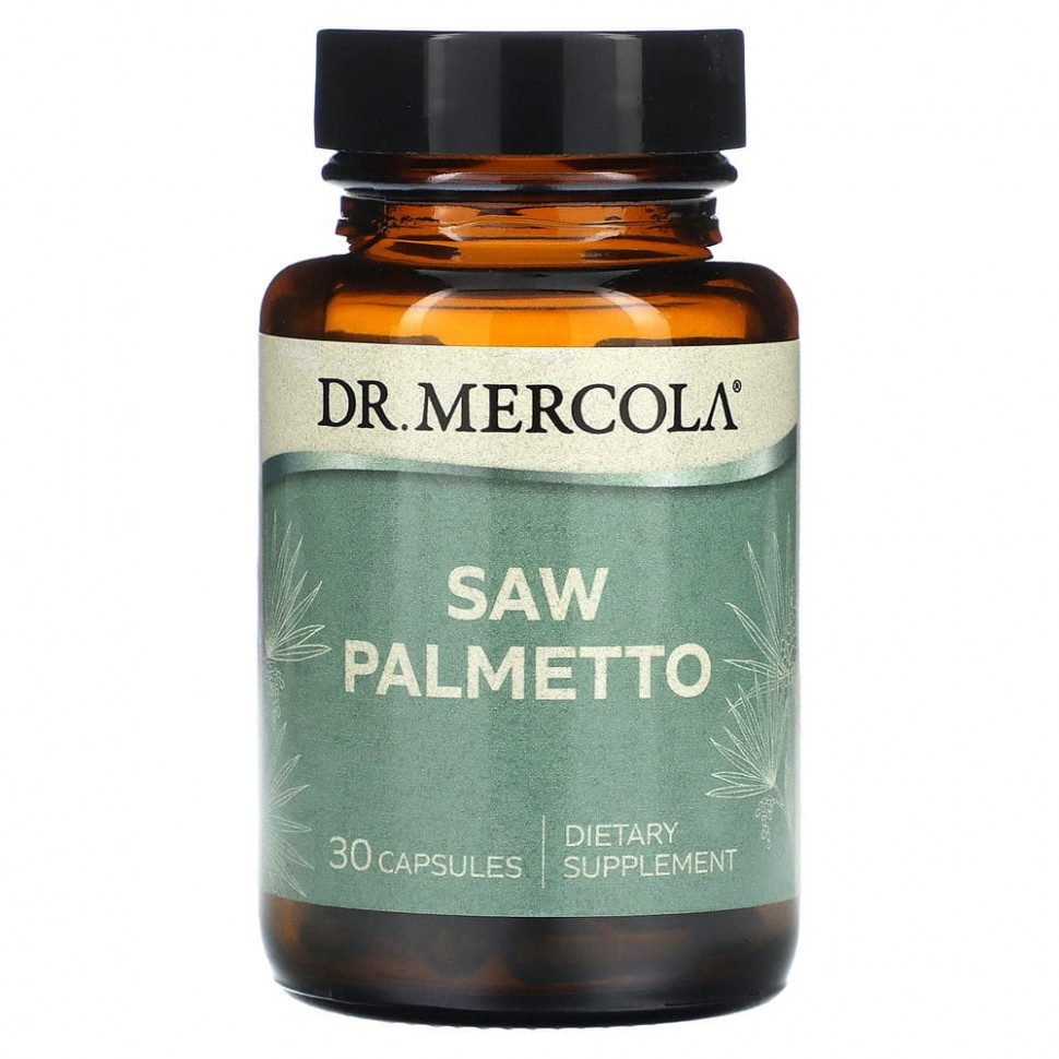  Dr. Mercola, Saw Palmetto, 30     -     , -, 