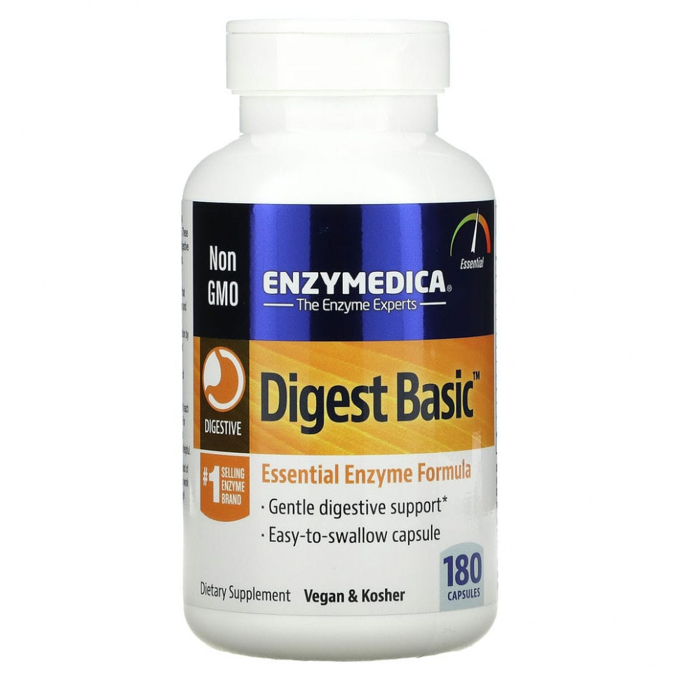  Enzymedica, Digest Basic,    , 180     -     , -, 