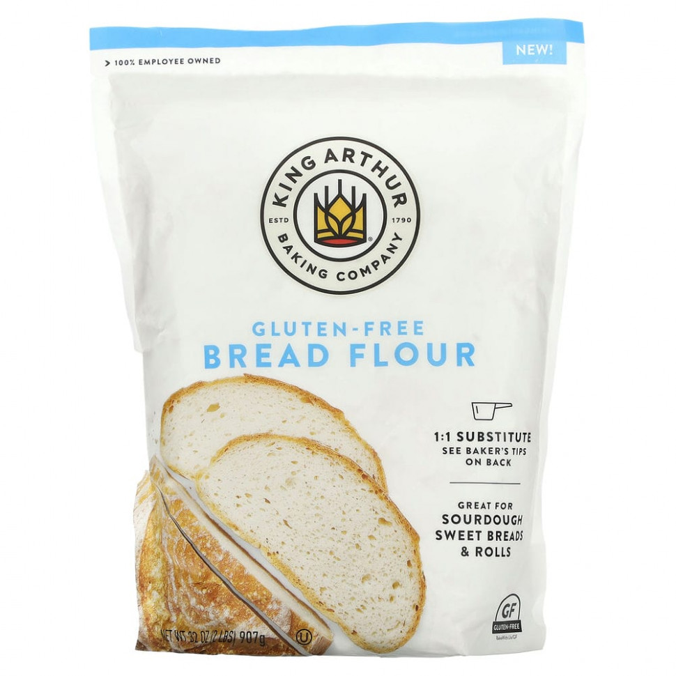 ������ ������ King Arthur Flour, ������� ���� ��� �������, 907 � (2 �����)  IHerb (������) ����