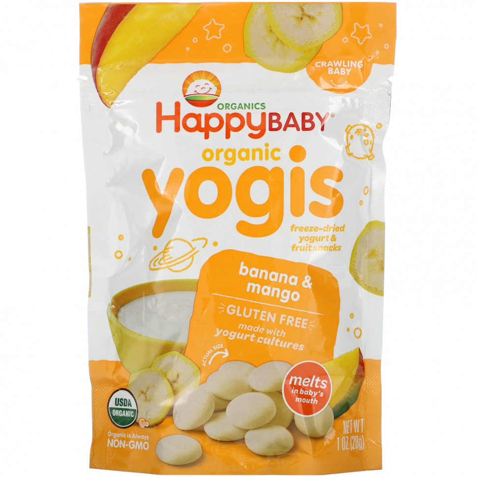  Happy Family Organics, Yogis,       ,   , 28     -     , -, 