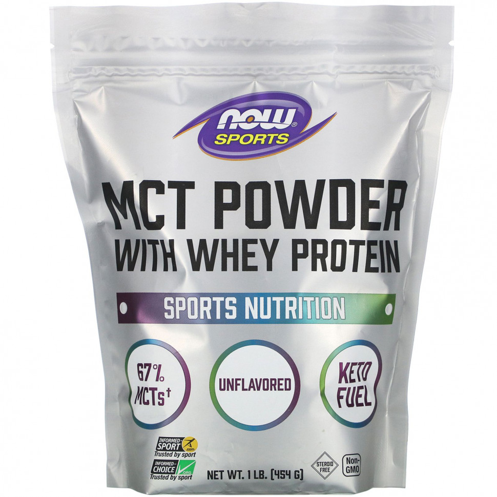  NOW Foods, Sports, MCT      ,  , 454  (1 )    -     , -, 