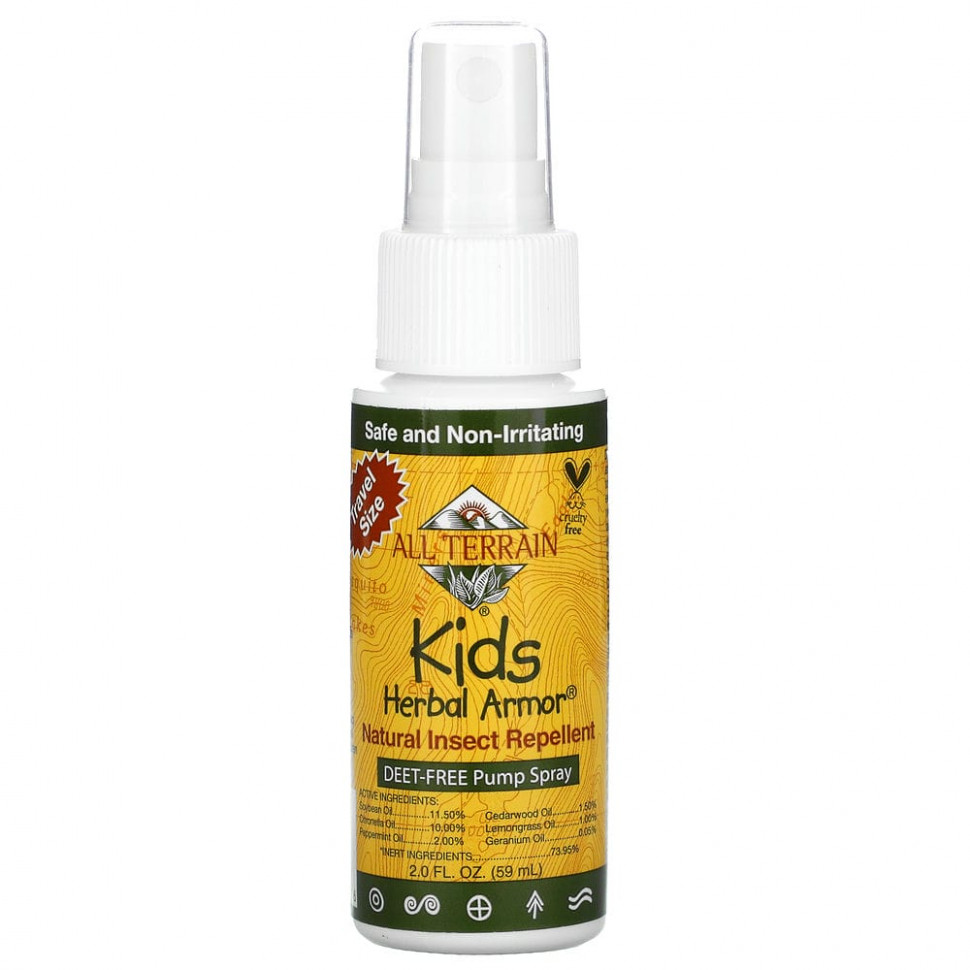  All Terrain, Kids Herbal Armor,    , 59  (2 . )    -     , -, 