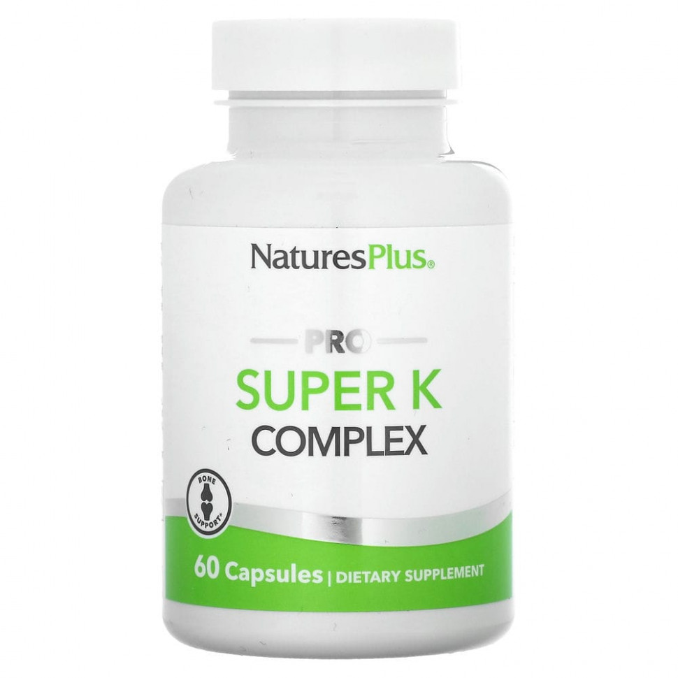 ������ ������ NaturesPlus, Pro Super K Complex, 60 ������  IHerb (������) ����