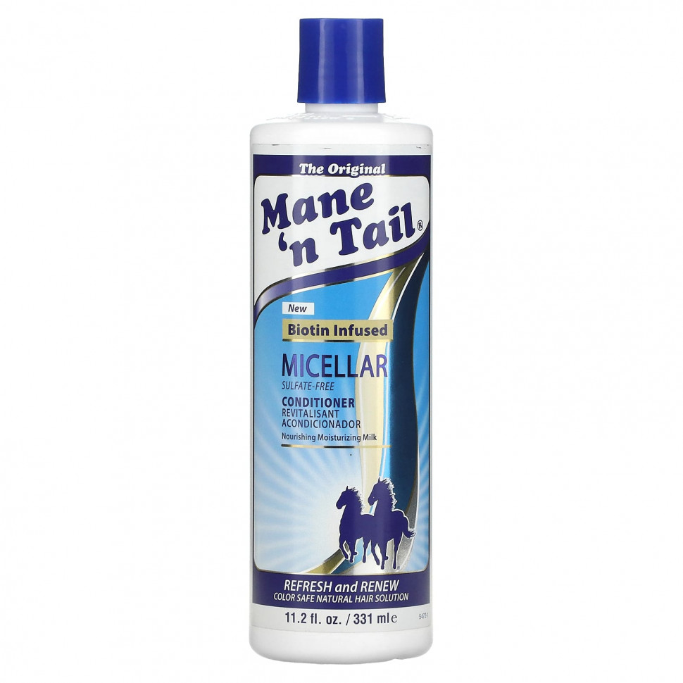  Mane 'n Tail, The Original, Micellar Conditioner, Biotin Infused, 11.2 fl oz (331 ml)    -     , -, 