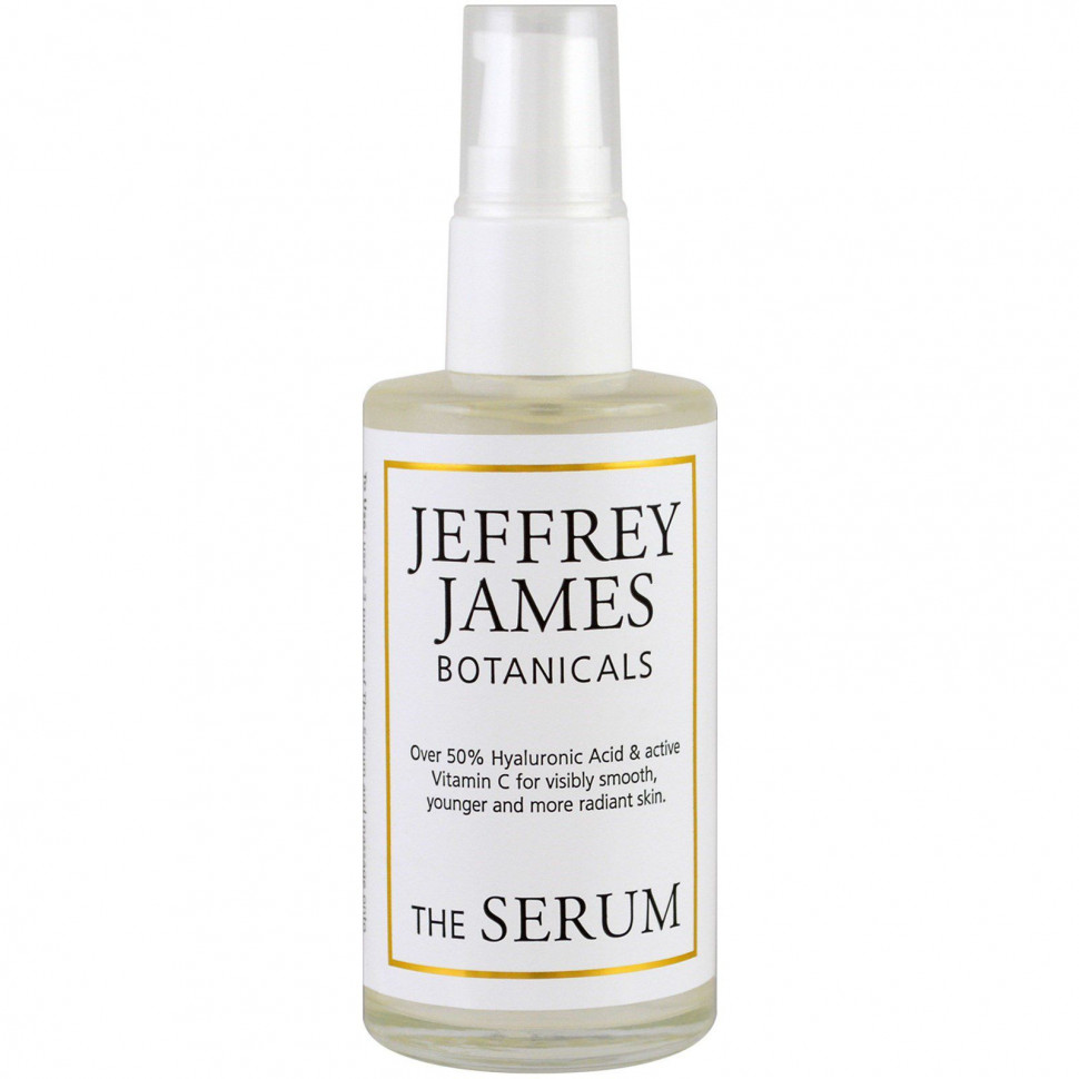 ������ ������ Jeffrey James Botanicals, The Serum, Deeply Hydrating, 2.0 oz (59 ml)  IHerb (������) ����