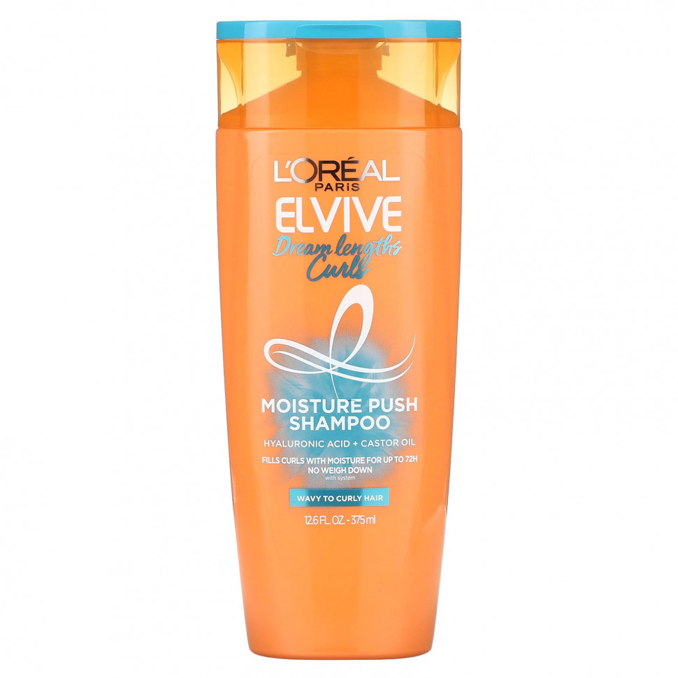 ������ ������ L'Or?al, Elvive, Dream Lengths Curls, ����������� �������, 375 �� (12,6 ����. �����)  IHerb (������) ����