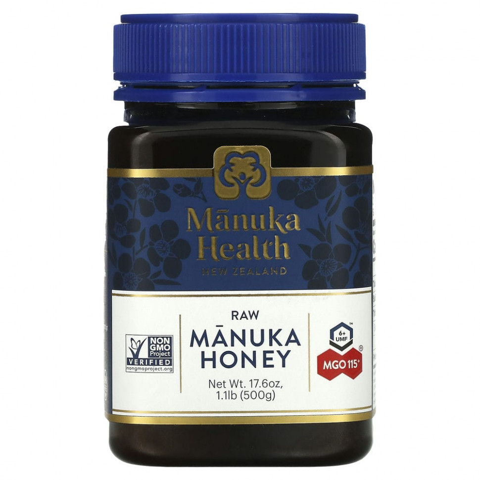  Manuka Health,  , MGO 115+, 500  (1,1 )    -     , -, 