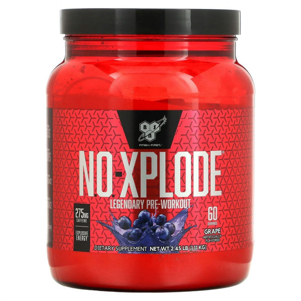 ������ ������ BSN, N.O.-Xplode, Legendary Pre-Workout, �� ������ ���������, 1,11 �� (2,45 �����)  IHerb (������) ����