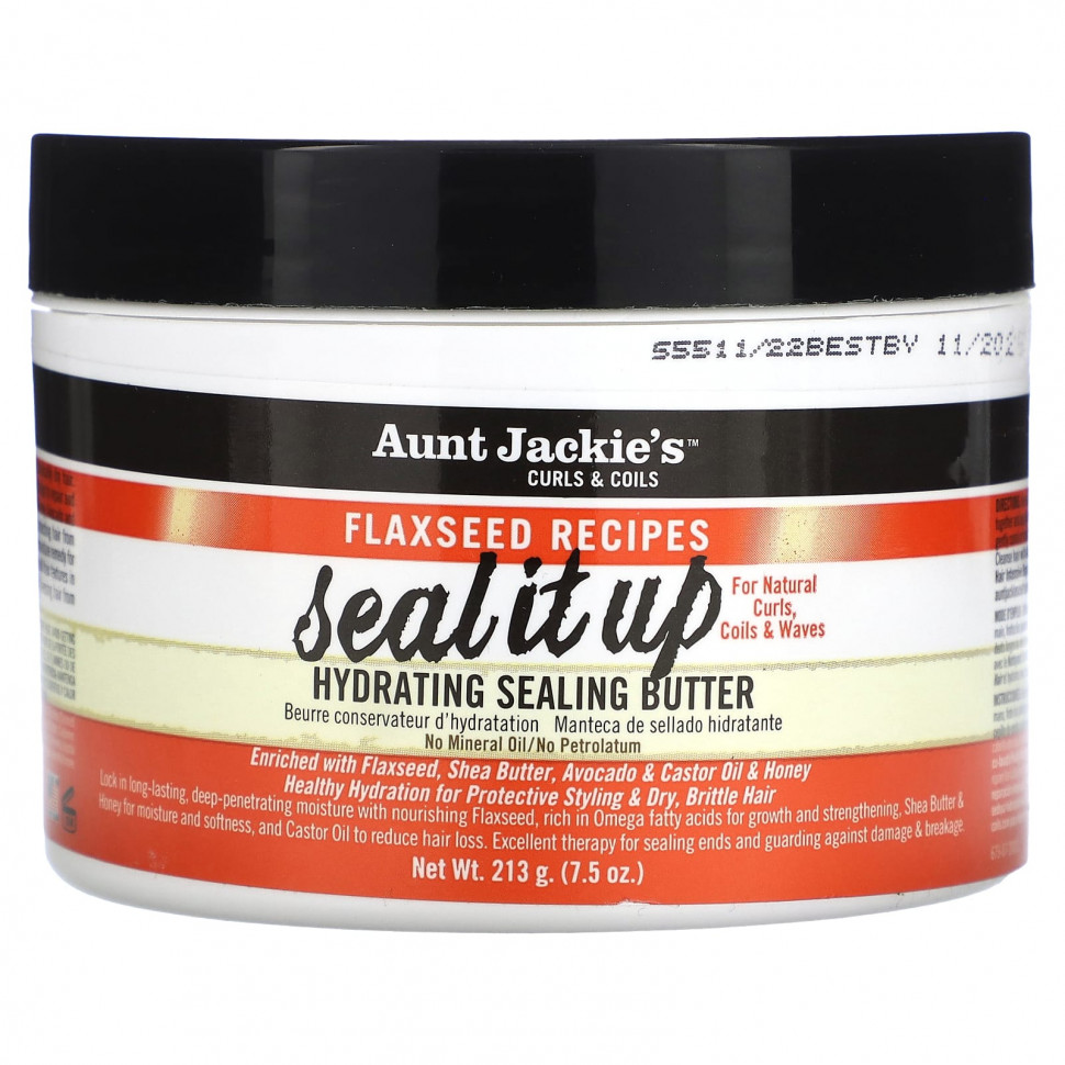  Aunt Jackie's Curls & Coils, Seal It Up,    , 213  (7,5 )    -     , -, 