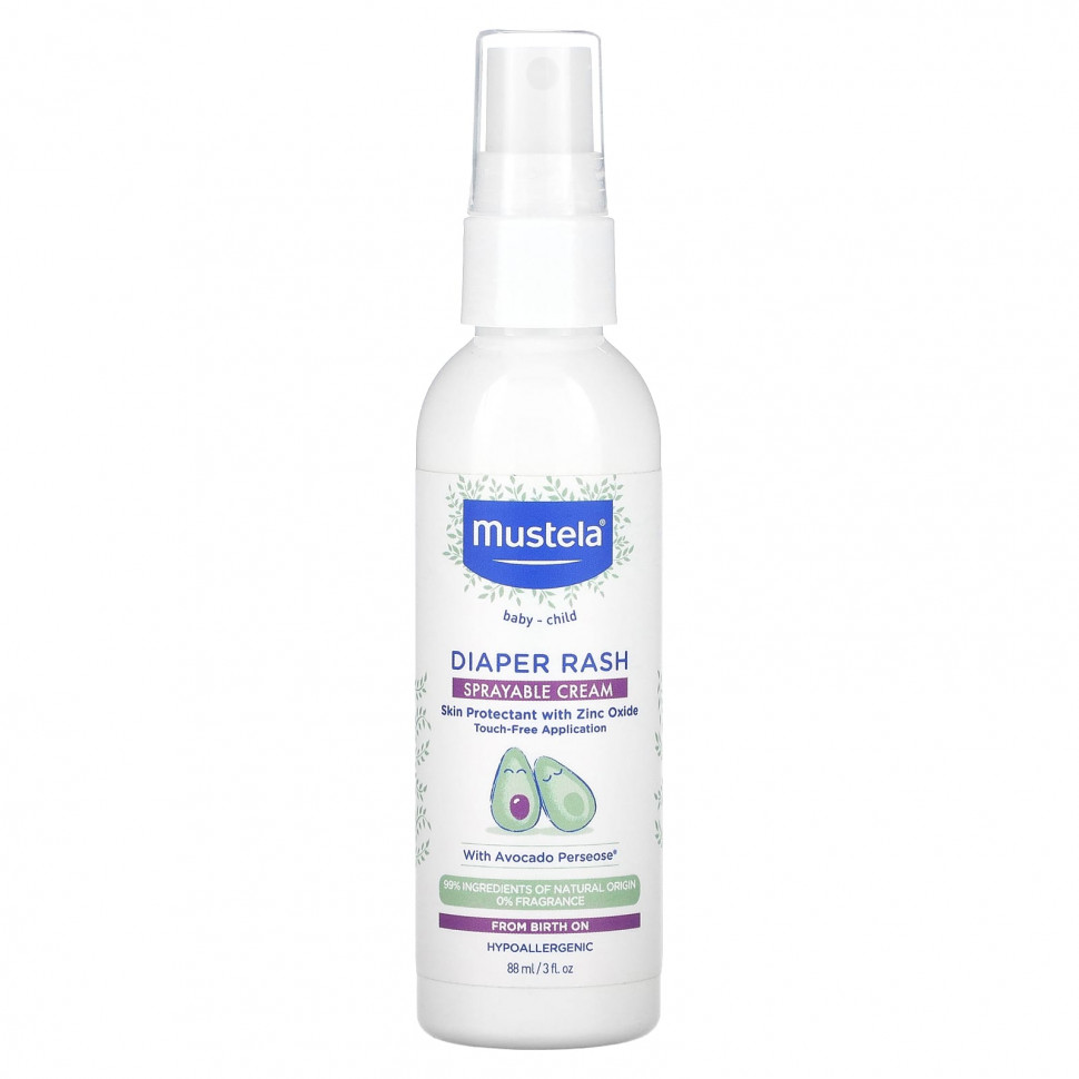 ������ ������ Mustela, Diaper Rash, �����, ��� �������, 88 �� (3 ����. �����)  IHerb (������) ����