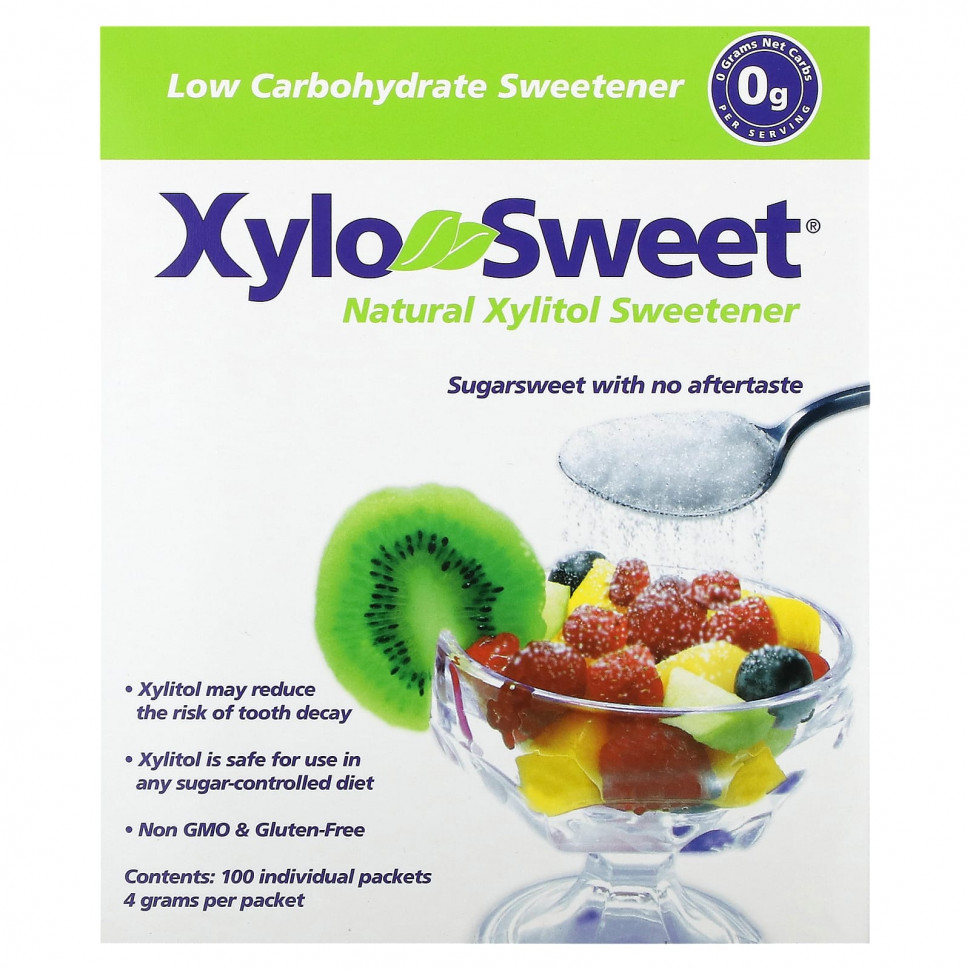 ������ ������ Xlear, Xylo-Sweet`` 100 ��������� �� 4 �  IHerb (������) ����