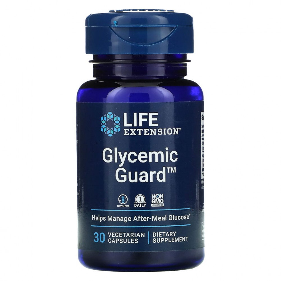  Life Extension, Glycemic Guard, 30      -     , -, 