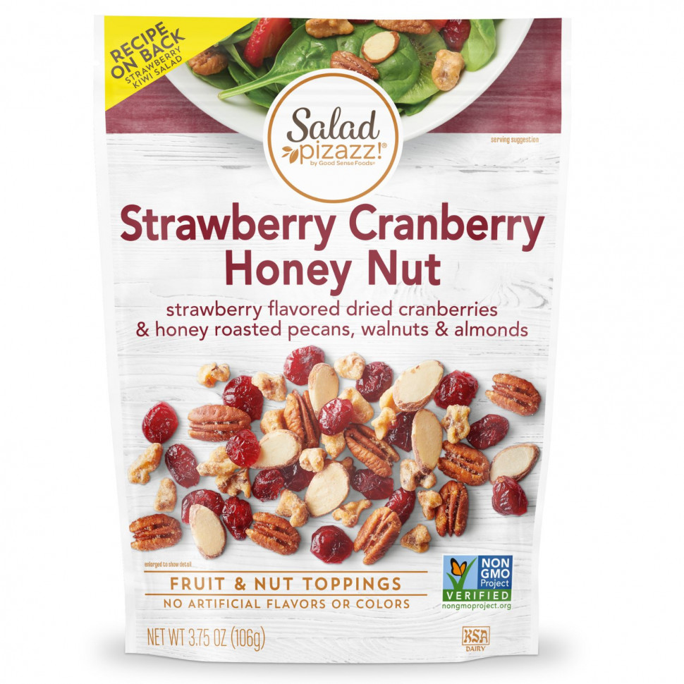������ ������ Salad Pizazz!, Fruit & Nut Toppers, ��������, ������, ��� � ����, 106 � (3,75 �����)  IHerb (������) ����