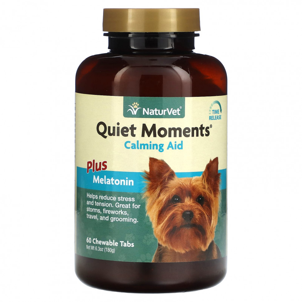   NaturVet, Quiet Moments,    ,  , 60   180  (6,3 )  IHerb () 