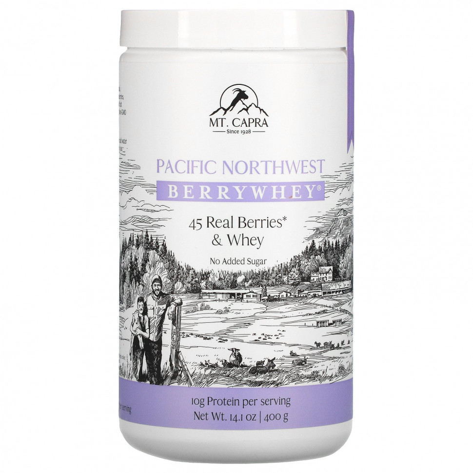 ������ ������ Mt. Capra, Pacific Northwest BerryWhey, 400 � (14,1 �����)  IHerb (������) ����