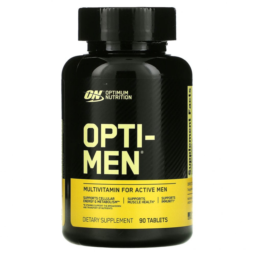  Optimum Nutrition, Opti-Men, 90     -     , -, 