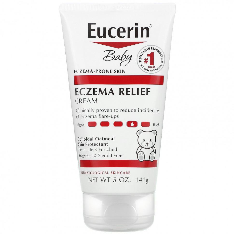 ������ ������ Eucerin, ���� �� ������, ��� �����, 141 � (5 �����)  IHerb (������) ����