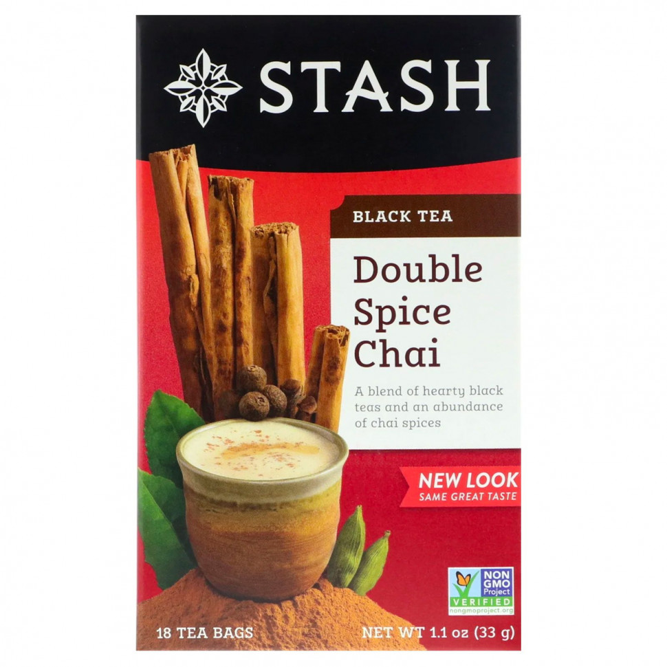  Stash Tea, Black Tea,    , 18  , 1,1  (33 )    -     , -, 