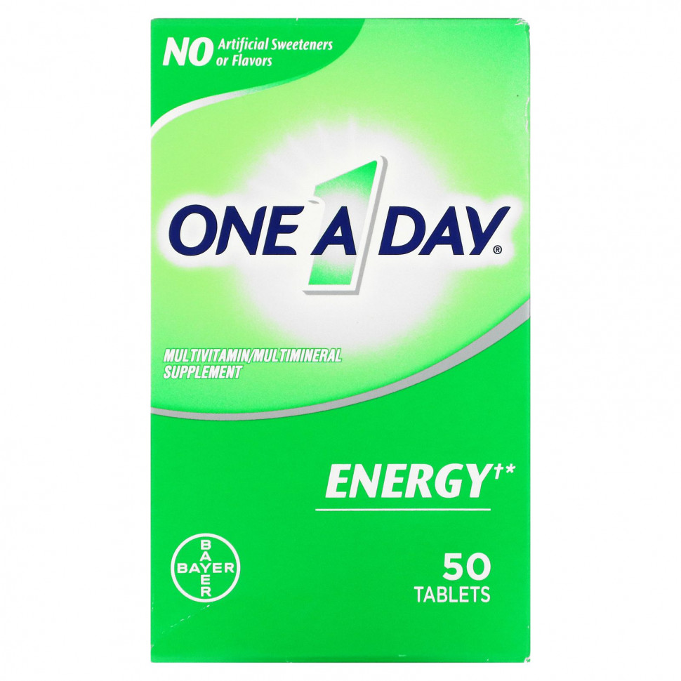  One-A-Day, Energy,  /  , 50     -     , -, 