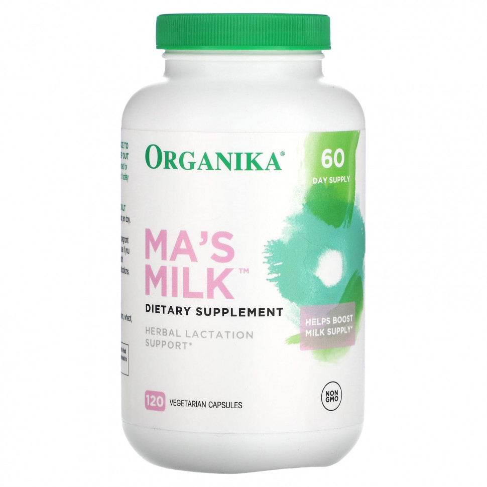  Organika, MA's Milk,   , 120      -     , -, 