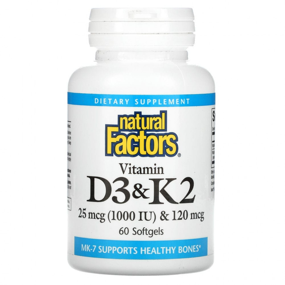  Natural Factors,  D3  2, 60     -     , -, 